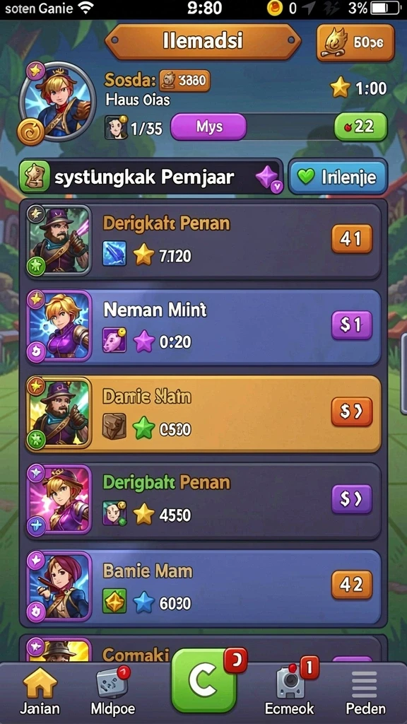 Screenshot a200m nomor 2