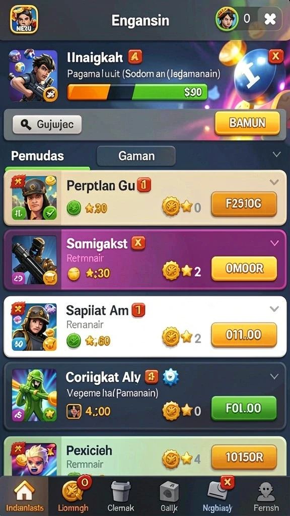 Screenshot danatoto nomor 1