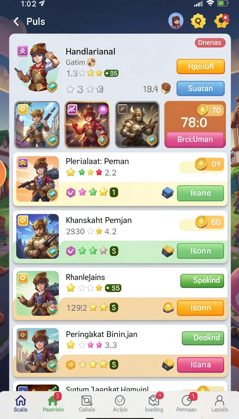 Screenshot hokigame nomor 3