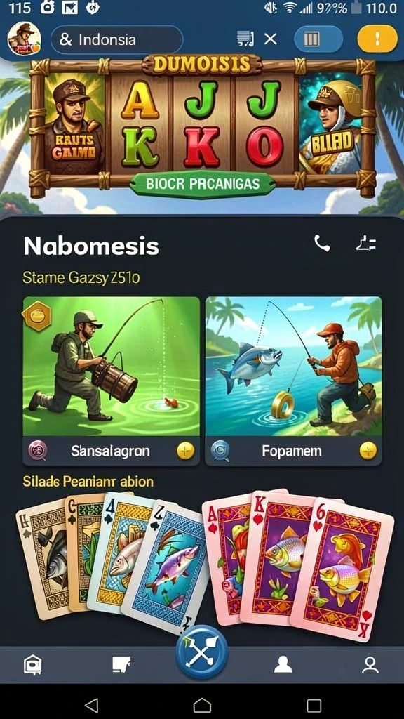 Screenshot melody77 nomor 3
